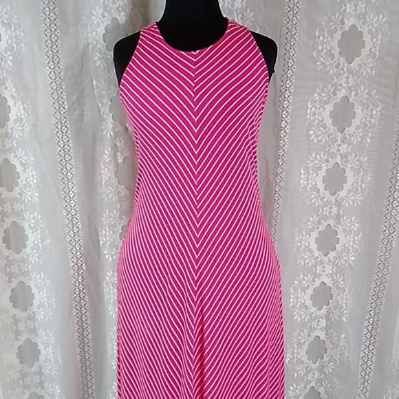 Gap Striped Strech Women's Dress Size M - Picture 4 of 15